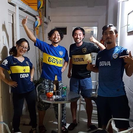 Hagoth Hostel Buenos Aires Bagian luar foto