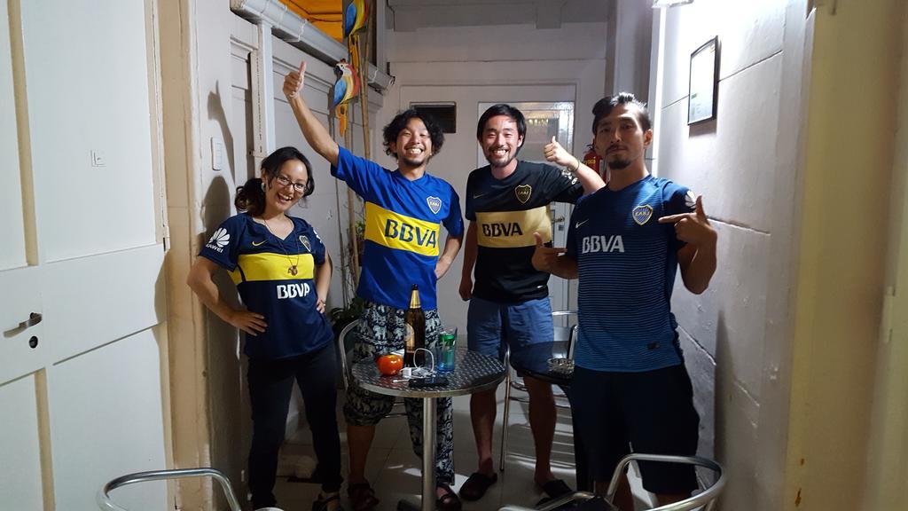 Hagoth Hostel Buenos Aires Bagian luar foto