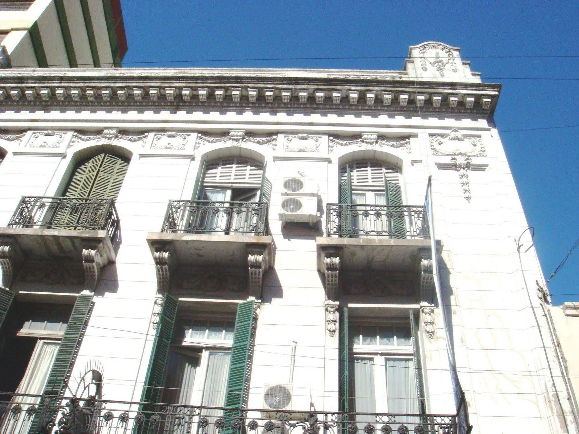 Hagoth Hostel Buenos Aires Bagian luar foto