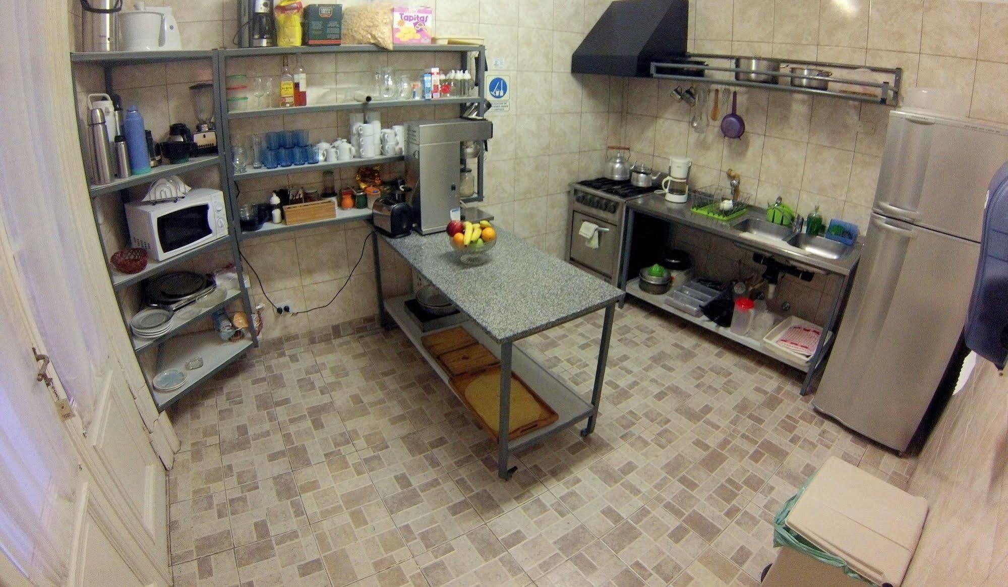 Hagoth Hostel Buenos Aires Bagian luar foto
