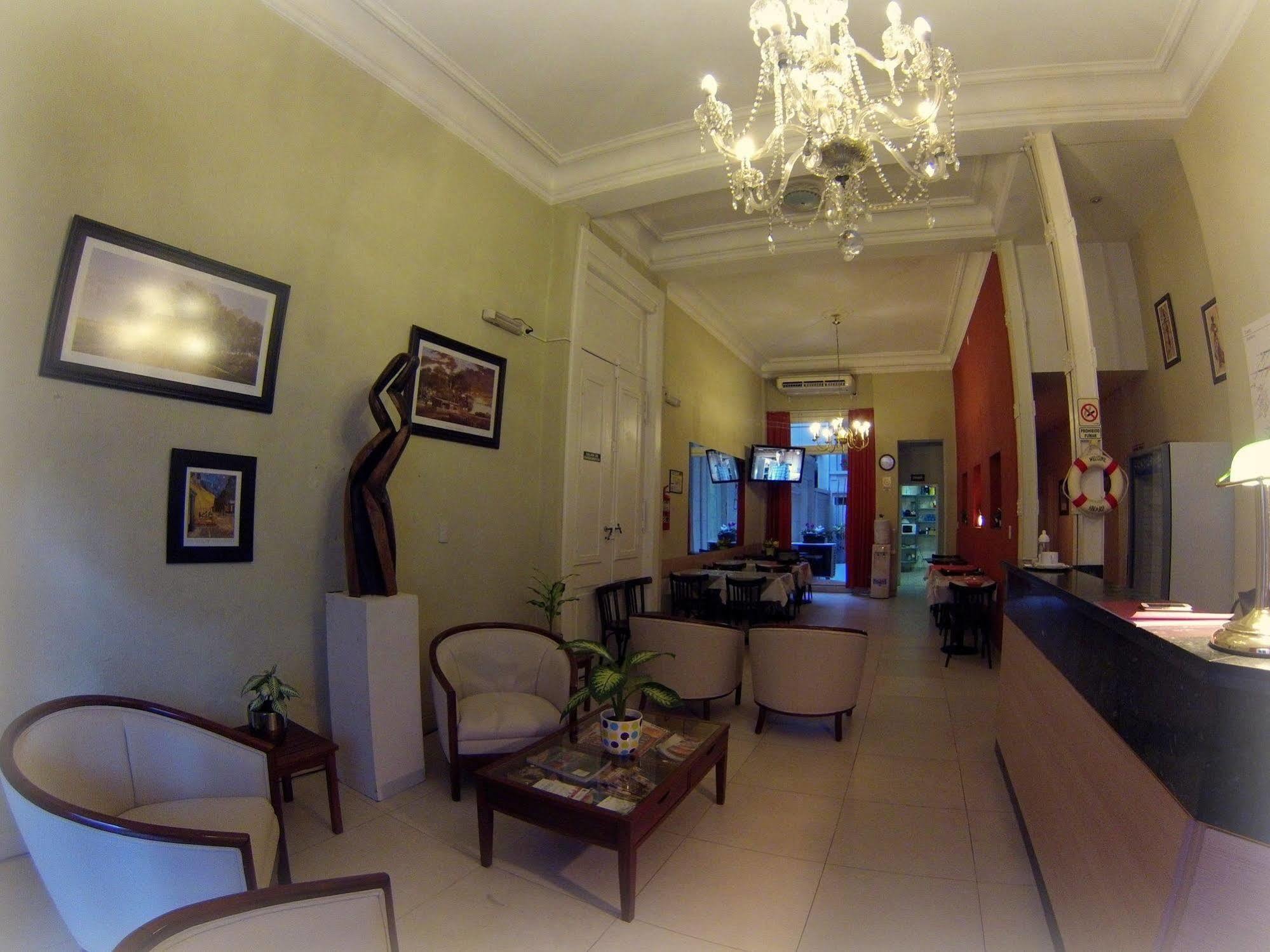Hagoth Hostel Buenos Aires Bagian luar foto